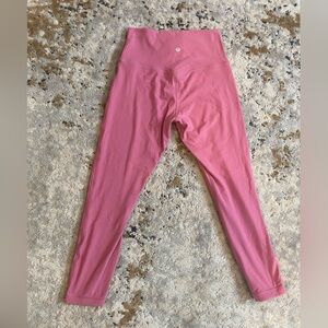 lululemon Align™ High-Rise Pant 25" pink blossom